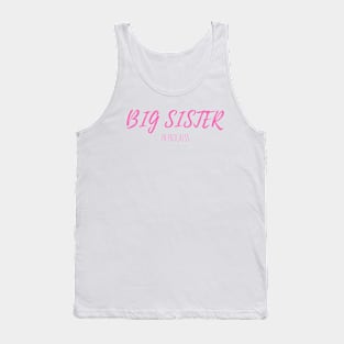 BIG SISTER IN PROGRESS - FUNNY T-SHIRT DESIGN Tank Top